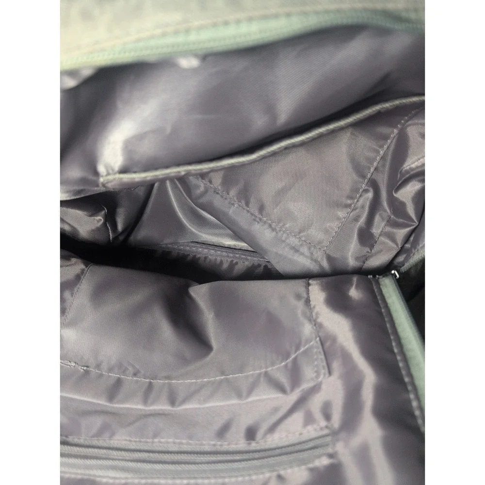 Rcrirth PU Leather Backpack Purse for Women | Fashion Tassel Purse Taupe Marble